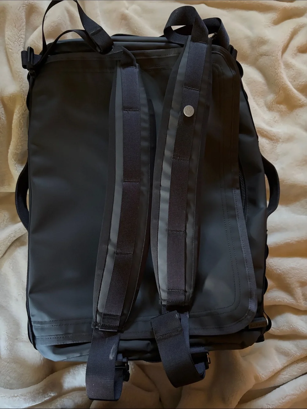 Baboon to the Moon Go Bag Small 40L Grey - NEVER USED